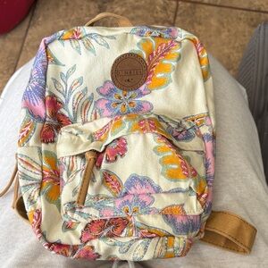 O'Neill Multicolor Floral Backpack